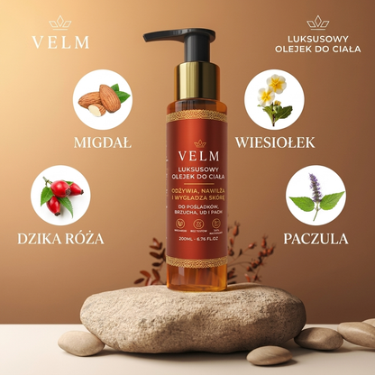 VELM™ – Magiczny Olejek Ujędrniający