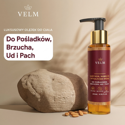 VELM™ – Magiczny Olejek Ujędrniający